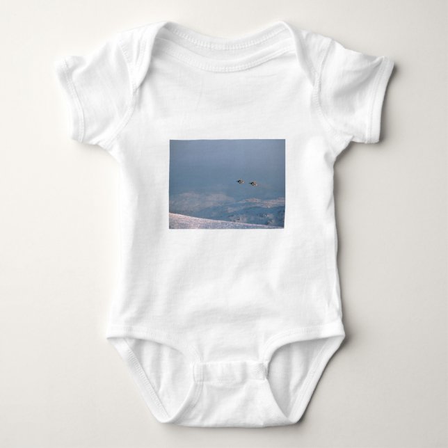Harrier Jump Jet Baby Strampler (Vorderseite)