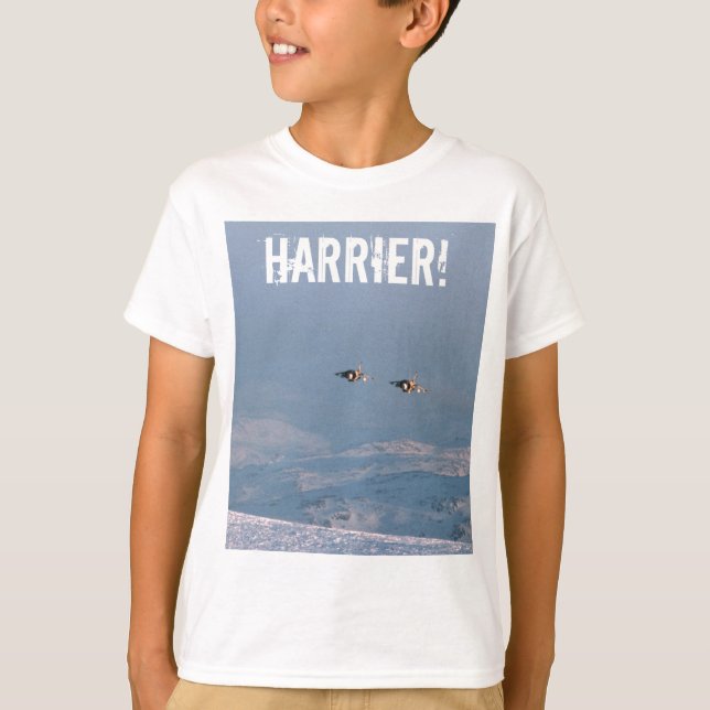 Harrier Jump Jet T-Shirt (Vorderseite)
