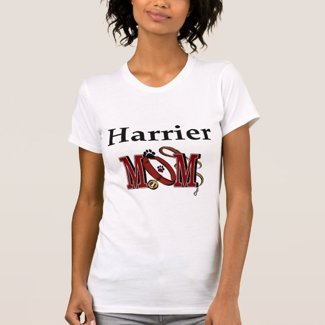 Harrier MAMA Geschenke T-Shirt (Vorderseite)