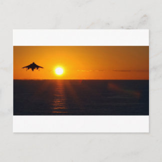 "HARRIER SUNRISE" POSTKARTE