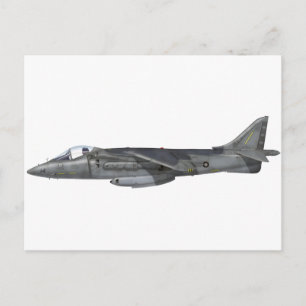 Harrier Vma-231 Postkarte