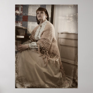Harriet de guerre civile Beecher Stowe Impression 