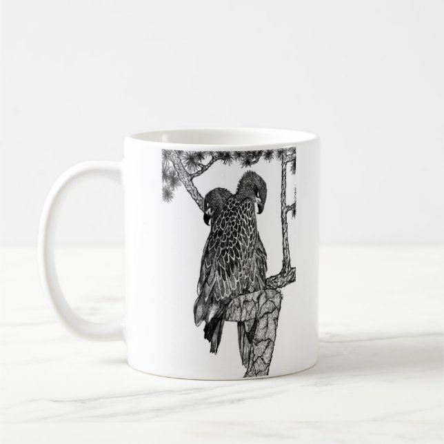 HARRIET + M EAGLES YOUNGER KAFFEETASSE (Links)