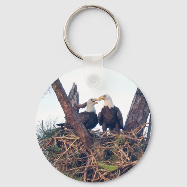 Harriet & M Schlüsselanhänger (Vorderseite)