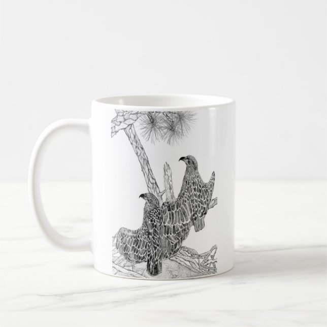 HARRIET + M WIRD ZU EINEM GROSSEN EDELL KAFFEETASSE (Links)