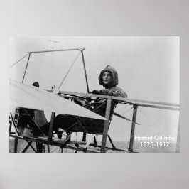 Harriet Quimby Poster 13"x19"