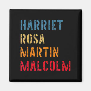 Harriet Rosa Martin Malcolm _ Führer der schwarzen Magnet
