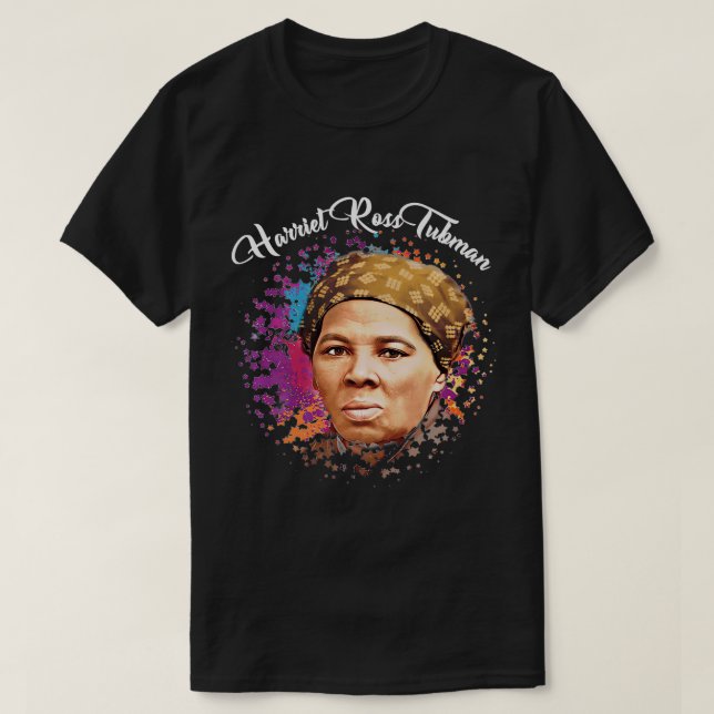 Harriet Ross Tubman Pr T-Shirt (Design vorne)