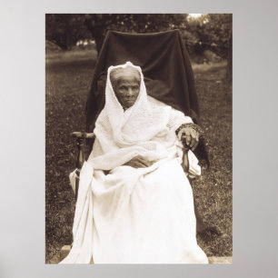 Harriet Tubman Afroamerikaner Abolitionist Poster