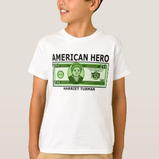 Harriet Tubman auf zwanzigDollarschein T-Shirt