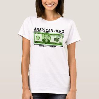 Harriet Tubman auf zwanzigDollarschein T-Shirt