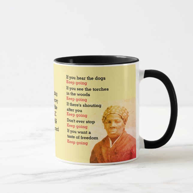 HARRIET TUBMAN Behalte auf Tasse (Rechts)