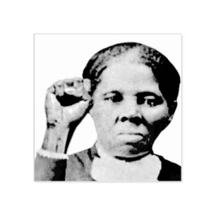 Harriet Tubman Black Power Fist 20-Dollar-Schein Gummistempel