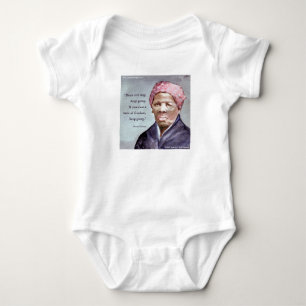 Harriet Tubman & Citation Body bébé