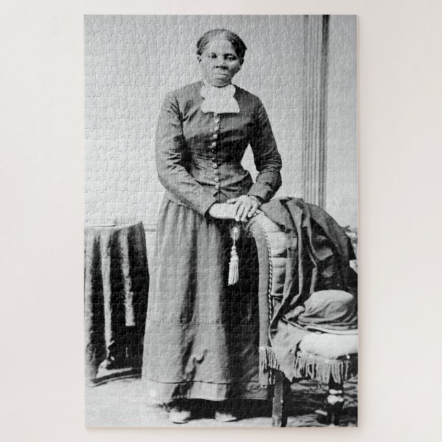 Harriet Tubman Conductor Untergrund Railroad (Vertikal)