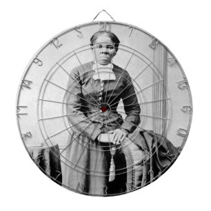 Harriet Tubman Conductor Untergrund Railroad Dartscheibe