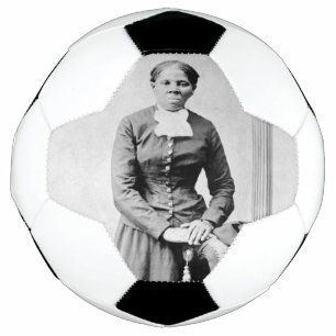 Harriet Tubman Conductor Untergrund Railroad Fußball