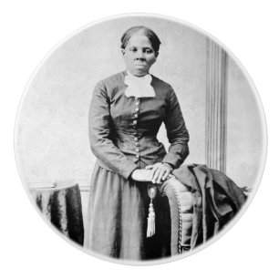 Harriet Tubman Conductor Untergrund Railroad Keramikknauf