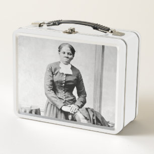 Harriet Tubman Conductor Untergrund Railroad Metall Brotdose