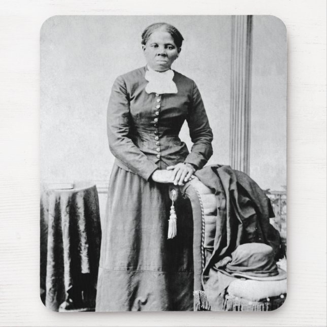 Harriet Tubman Conductor Untergrund Railroad Mousepad (Vorne)