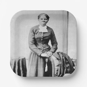 Harriet Tubman Conductor Untergrund Railroad Pappteller