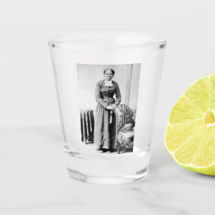 Harriet Tubman Conductor Untergrund Railroad Schnapsglas