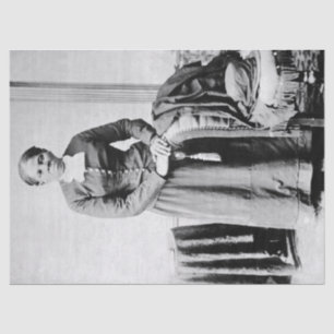 Harriet Tubman Conductor Untergrund Railroad Seidenpapier