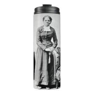 Harriet Tubman Conductor Untergrund Railroad Thermosbecher