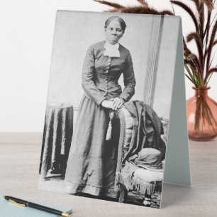 Harriet Tubman Conductor Untergrund Railroad Tischaufsteller