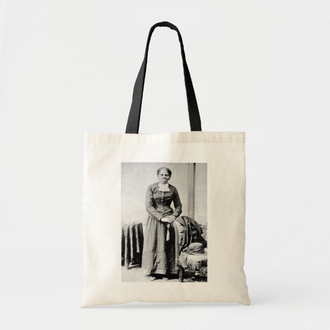 Harriet Tubman Conductor Untergrund Railroad Tragetasche (Vorne)
