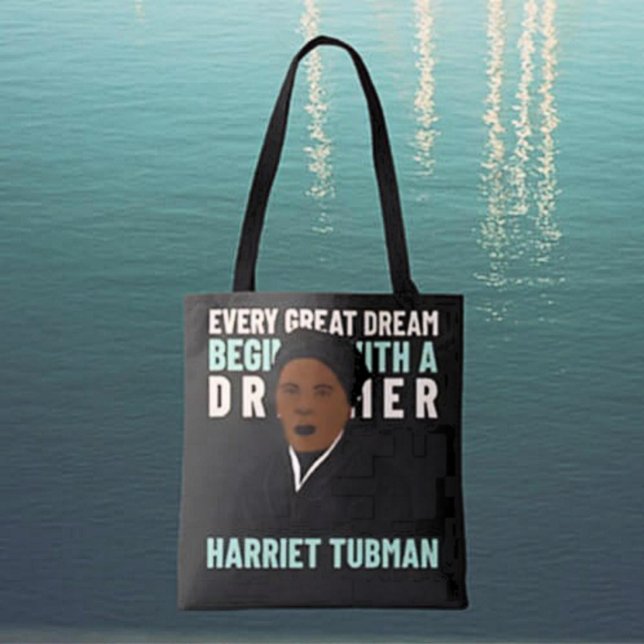 Harriet Tubman Dream Sac fourre-tout inspirationne (Créateur téléchargé)