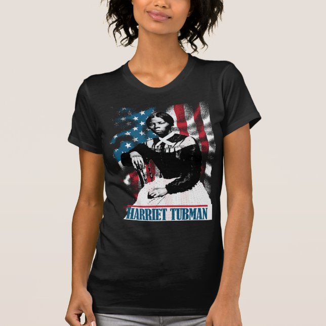 Harriet Tubman - Freedom Spectrum T - Shirt (Vorderseite)