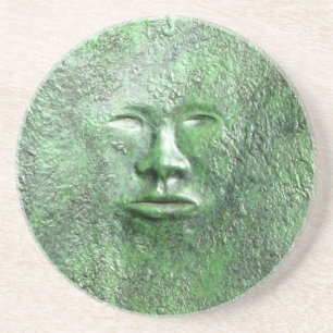 Harriet Tubman in Bronze Sandstein Untersetzer
