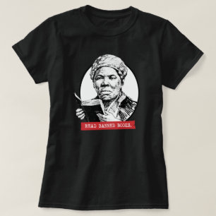 Harriet Tubman liest Banned Books T-Shirt