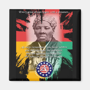Harriet tubman magnet