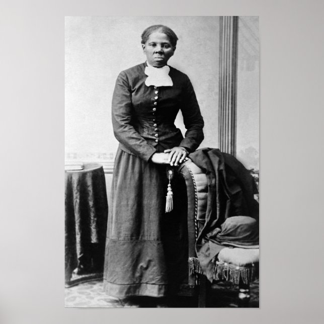 Harriet Tubman Portrait - Circa 1873 Poster (Vorne)