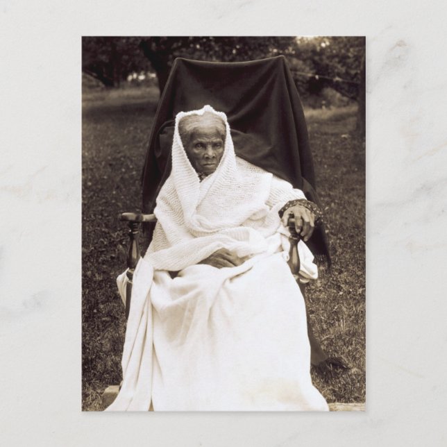 Harriet Tubman Postkarte (Vorderseite)