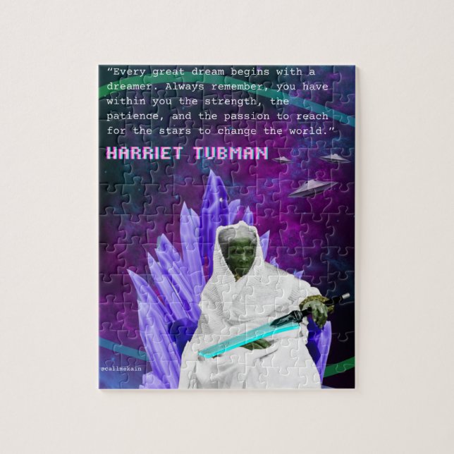 Harriet Tubman Puzzle (Vertikal)