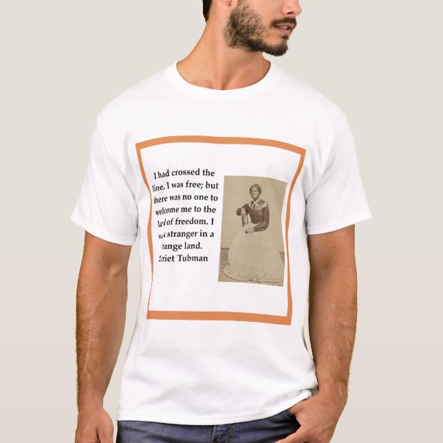 Harriet Tubman T-Shirt (Vorderseite)