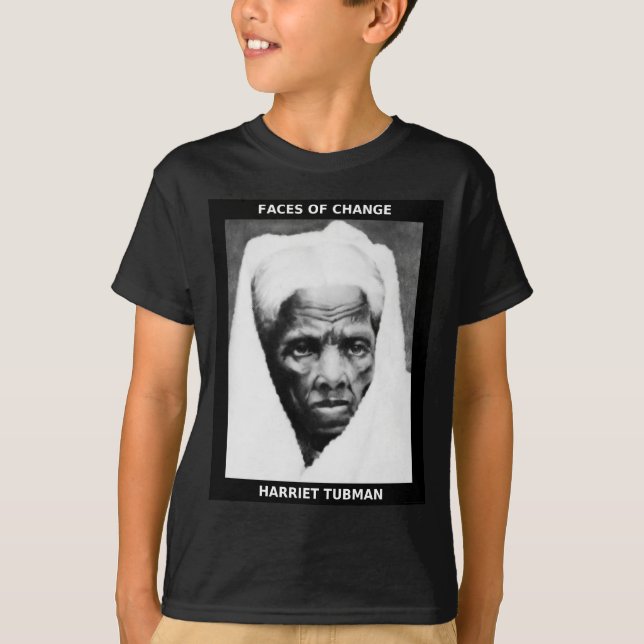 HARRIET TUBMAN T-Shirt (Vorderseite)