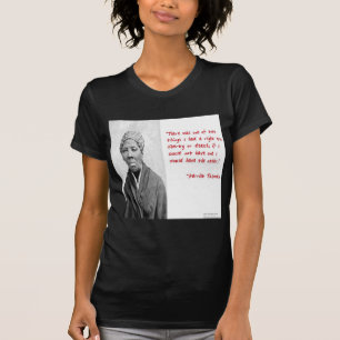 Harriet Tubman zitiert Geschenke zu "Freiheit oder T-Shirt