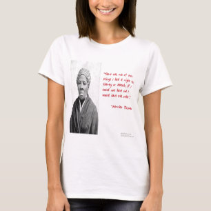 Harriet Tubman zitiert Geschenke zu "Freiheit oder T-Shirt