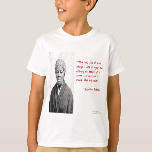 Harriet Tubman zitiert Geschenke zu "Freiheit oder T-Shirt