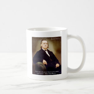 Harriet Ward Beecher Dankbarkeit Zitat Weisheit Ge Kaffeetasse