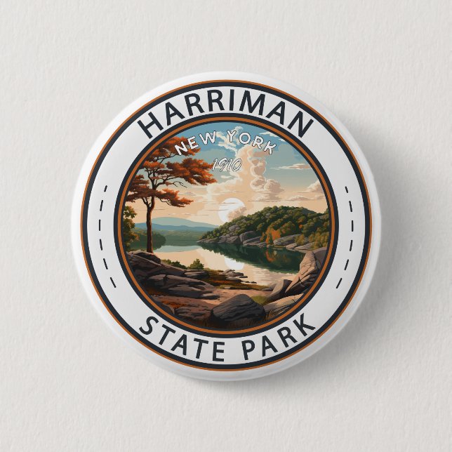 Harriman State Park New York Badge (Devant)