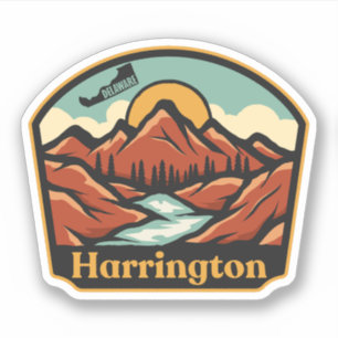 Harrington, Delaware Aufkleber