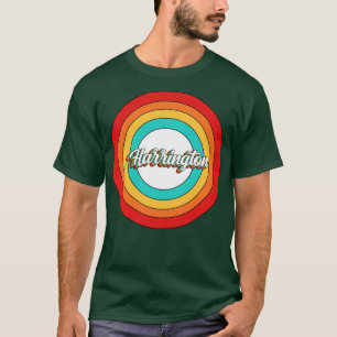 Harrington Name Shirt Vintag Harrington Circle