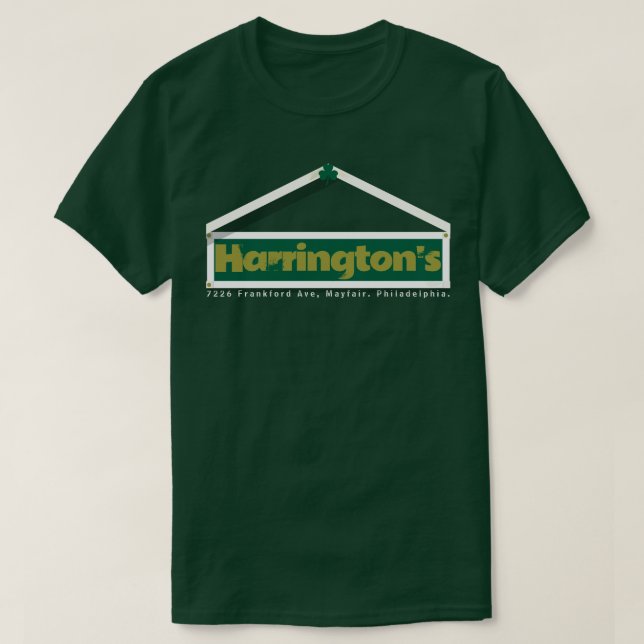 HARRINGTON'S PUB T-Shirt (Design vorne)