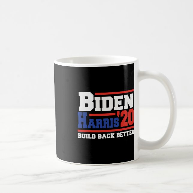 Harris 2020 - Besserer Schutz Kaffeetasse (Rechts)