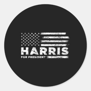 Harris 2020 für den liberalen Präsidenten2 Runder Aufkleber